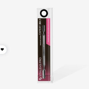 Spatola per manicure (pusher largo arrotondato + arrotondato stretto) Expert 30 Type 1