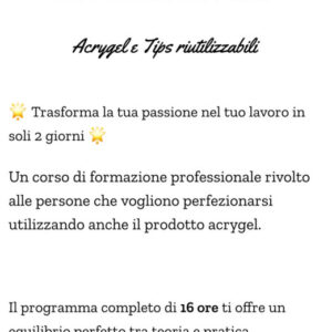 Corso Base Start Secondo Livello