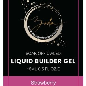 Strawberry Liquid Builder Gel