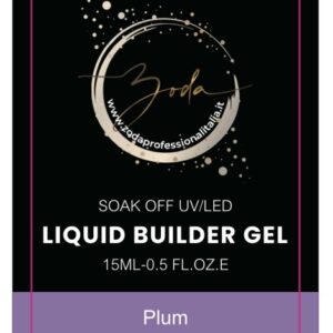 Plum Liquid Builder Gel